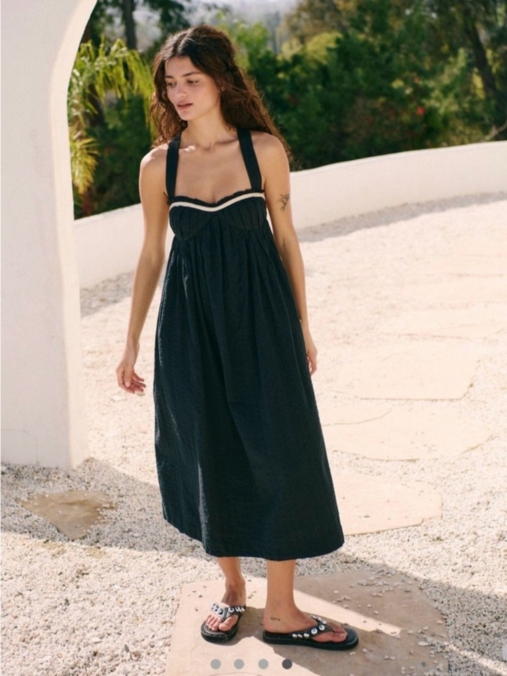Free People Freeest Poppi Midi Dress